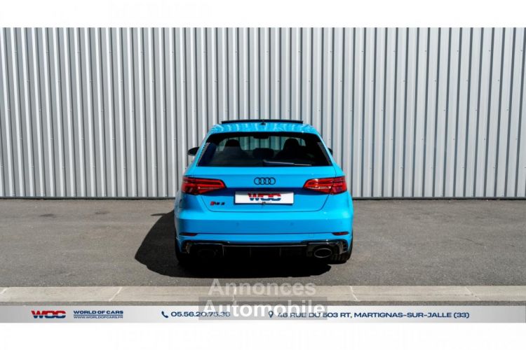 Audi RS3 Quattro 2.5 TFSI - 400 - BV S-tronic 8V SPORTBACK . PHASE 2 - <small></small> 53.900 € <small>TTC</small> - #4