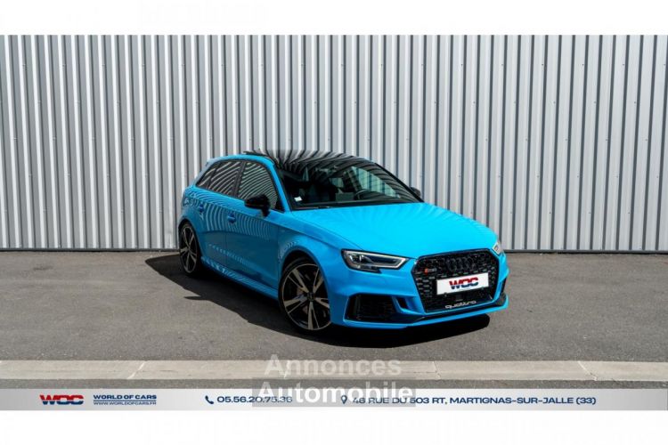 Audi RS3 Quattro 2.5 TFSI - 400 - BV S-tronic 8V SPORTBACK . PHASE 2 - <small></small> 53.900 € <small>TTC</small> - #5