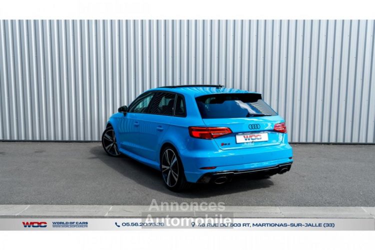 Audi RS3 Quattro 2.5 TFSI - 400 - BV S-tronic 8V SPORTBACK . PHASE 2 - <small></small> 53.900 € <small>TTC</small> - #6