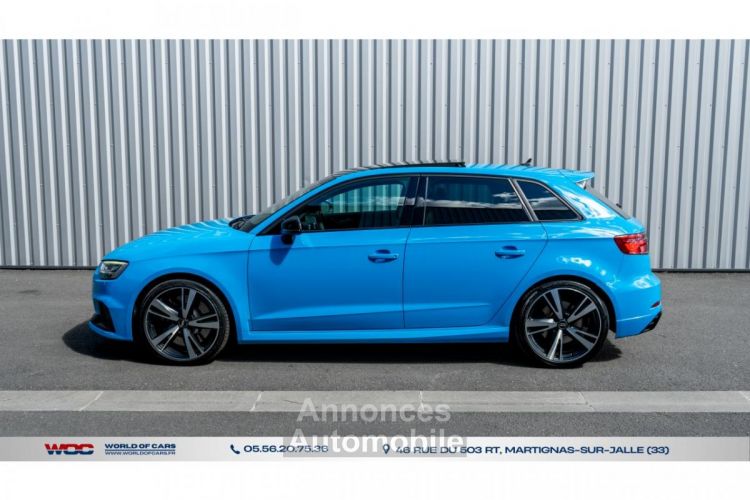 Audi RS3 Quattro 2.5 TFSI - 400 - BV S-tronic 8V SPORTBACK . PHASE 2 - <small></small> 53.900 € <small>TTC</small> - #11