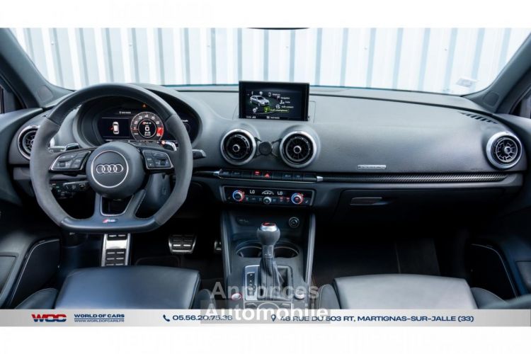 Audi RS3 Quattro 2.5 TFSI - 400 - BV S-tronic 8V SPORTBACK . PHASE 2 - <small></small> 53.900 € <small>TTC</small> - #20