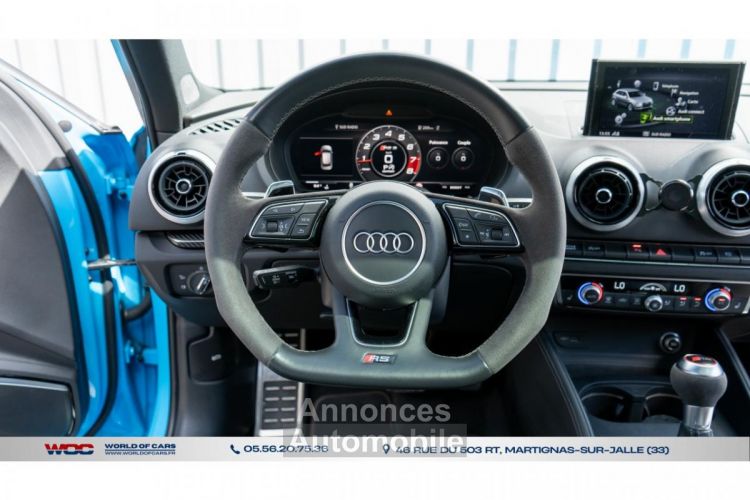 Audi RS3 Quattro 2.5 TFSI - 400 - BV S-tronic 8V SPORTBACK . PHASE 2 - <small></small> 53.900 € <small>TTC</small> - #21