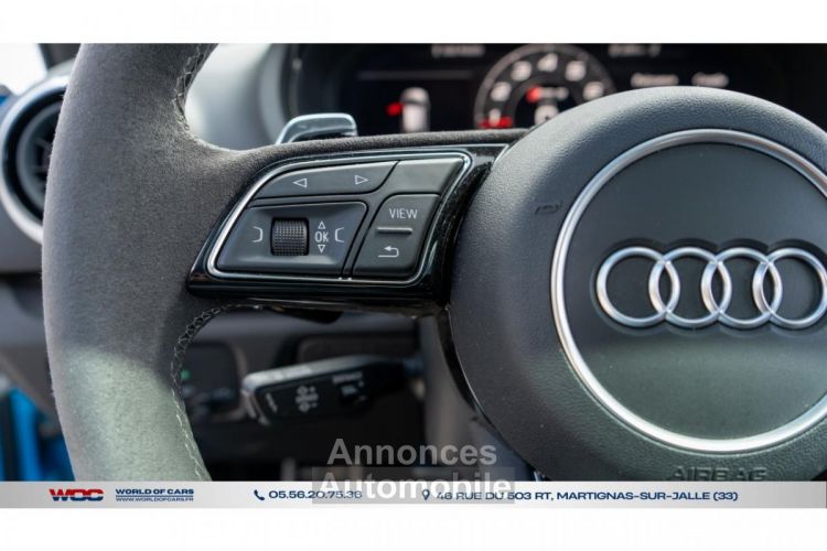 Audi RS3 Quattro 2.5 TFSI - 400 - BV S-tronic 8V SPORTBACK . PHASE 2 - <small></small> 53.900 € <small>TTC</small> - #22