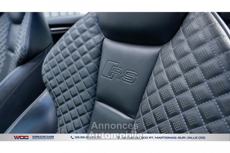 Audi RS3 Quattro 2.5 TFSI - 400 - BV S-tronic 8V SPORTBACK . PHASE 2 - <small></small> 53.900 € <small>TTC</small> - #65