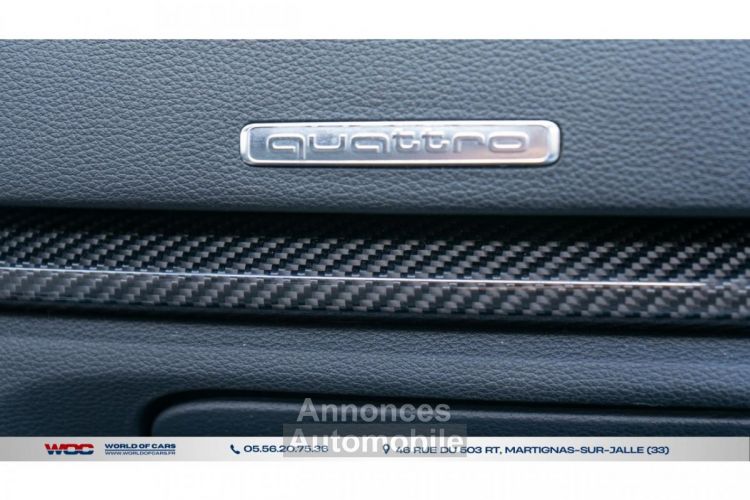 Audi RS3 Quattro 2.5 TFSI - 400 - BV S-tronic 8V SPORTBACK . PHASE 2 - <small></small> 53.900 € <small>TTC</small> - #68