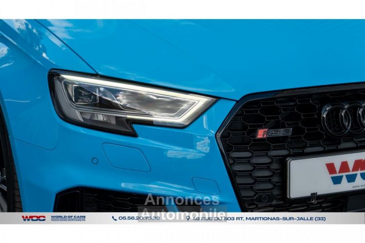 Audi RS3 Quattro 2.5 TFSI - 400 - BV S-tronic 8V SPORTBACK . PHASE 2 - <small></small> 53.900 € <small>TTC</small> - #75