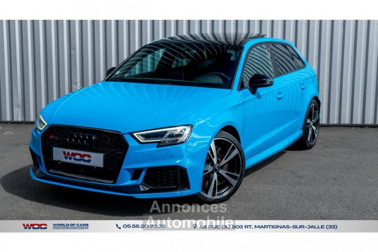 Audi RS3 Quattro 2.5 TFSI - 400 - BV S-tronic 8V SPORTBACK . PHASE 2 - <small></small> 53.900 € <small>TTC</small> - #79