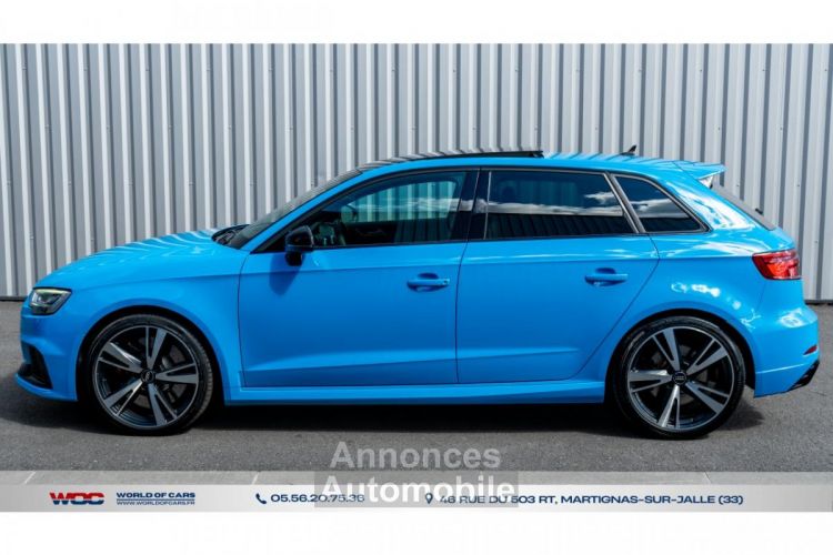 Audi RS3 Quattro 2.5 TFSI - 400 - BV S-tronic 8V SPORTBACK . PHASE 2 - <small></small> 53.900 € <small>TTC</small> - #80