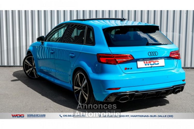 Audi RS3 Quattro 2.5 TFSI - 400 - BV S-tronic 8V SPORTBACK . PHASE 2 - <small></small> 53.900 € <small>TTC</small> - #81