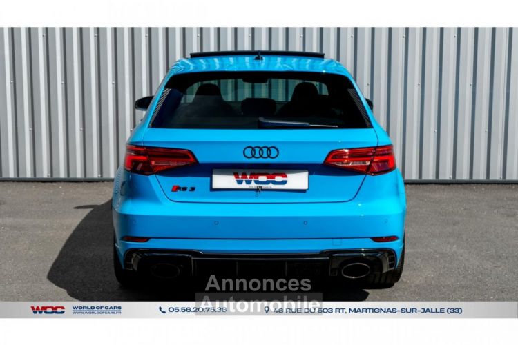 Audi RS3 Quattro 2.5 TFSI - 400 - BV S-tronic 8V SPORTBACK . PHASE 2 - <small></small> 53.900 € <small>TTC</small> - #82