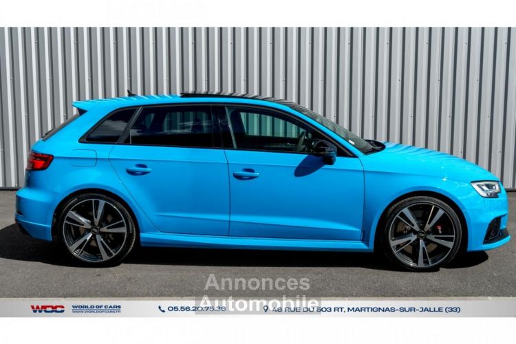 Audi RS3 Quattro 2.5 TFSI - 400 - BV S-tronic 8V SPORTBACK . PHASE 2 - <small></small> 53.900 € <small>TTC</small> - #84