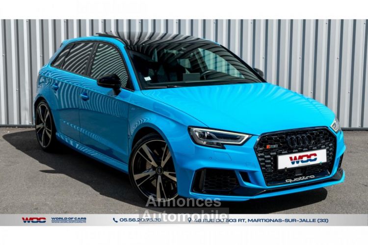 Audi RS3 Quattro 2.5 TFSI - 400 - BV S-tronic 8V SPORTBACK . PHASE 2 - <small></small> 53.900 € <small>TTC</small> - #85