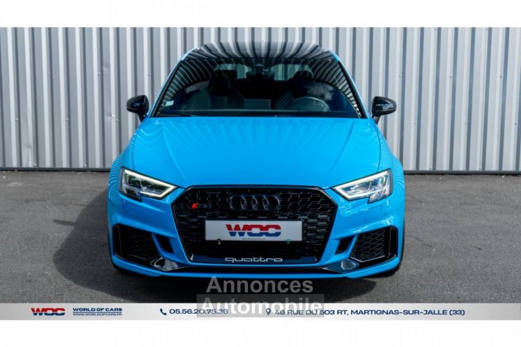 Audi RS3 Quattro 2.5 TFSI - 400 - BV S-tronic 8V SPORTBACK . PHASE 2 - <small></small> 53.900 € <small>TTC</small> - #86