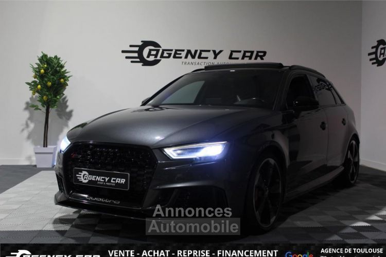 Audi RS3 Quattro 2.5 TFSI - 400 - BV S-tronic 8V SPORTBACK . PHASE 2 - <small></small> 40.990 € <small>TTC</small> - #1