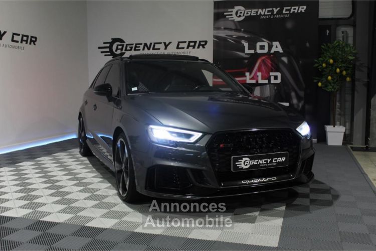 Audi RS3 Quattro 2.5 TFSI - 400 - BV S-tronic 8V SPORTBACK . PHASE 2 - <small></small> 40.990 € <small>TTC</small> - #2