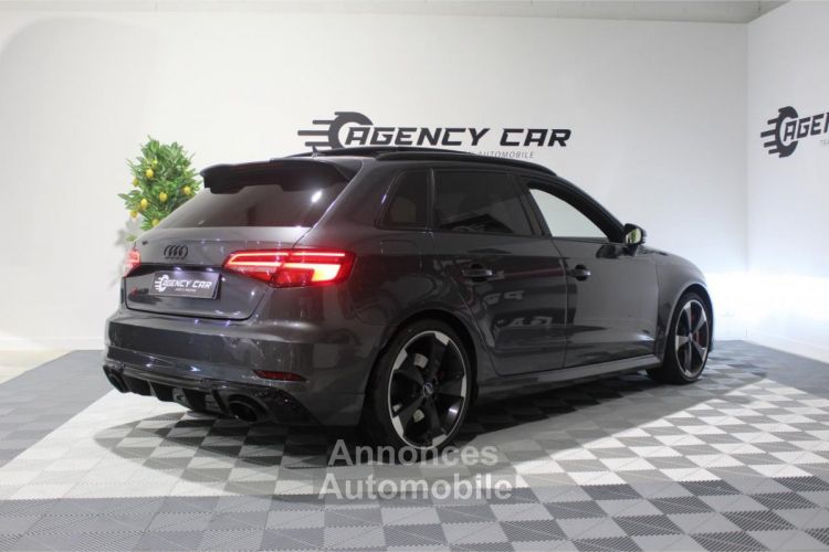 Audi RS3 Quattro 2.5 TFSI - 400 - BV S-tronic 8V SPORTBACK . PHASE 2 - <small></small> 40.990 € <small>TTC</small> - #3