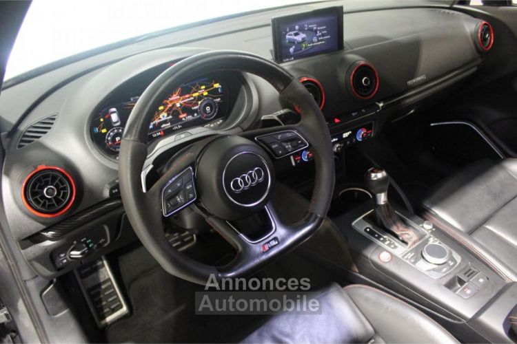 Audi RS3 Quattro 2.5 TFSI - 400 - BV S-tronic 8V SPORTBACK . PHASE 2 - <small></small> 40.990 € <small>TTC</small> - #8