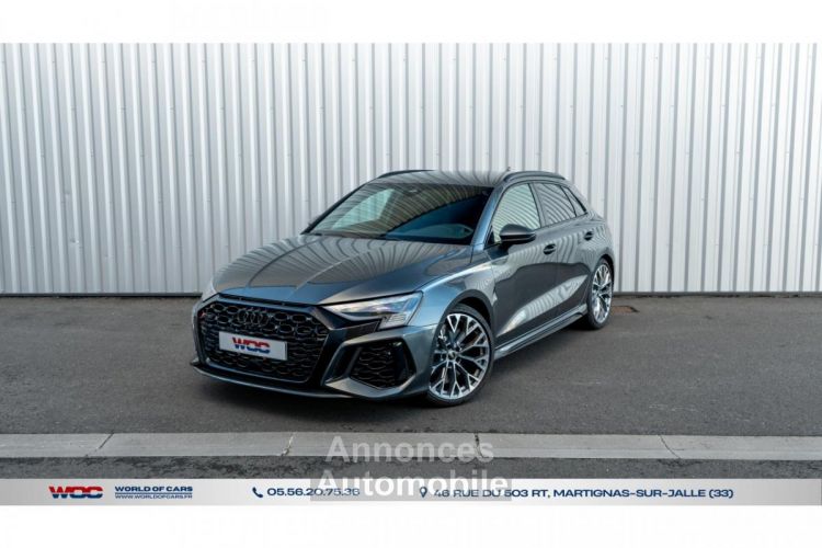 Audi RS3 Quattro 2.5 TFSI - 400 - BV S-tronic 8Y SPORTBACK . PHASE 1 - <small></small> 83.900 € <small>TTC</small> - #1