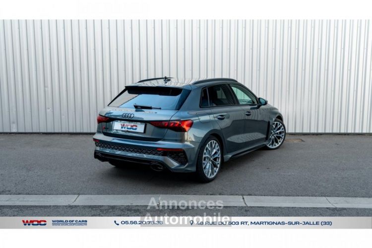 Audi RS3 Quattro 2.5 TFSI - 400 - BV S-tronic 8Y SPORTBACK . PHASE 1 - <small></small> 83.900 € <small>TTC</small> - #2