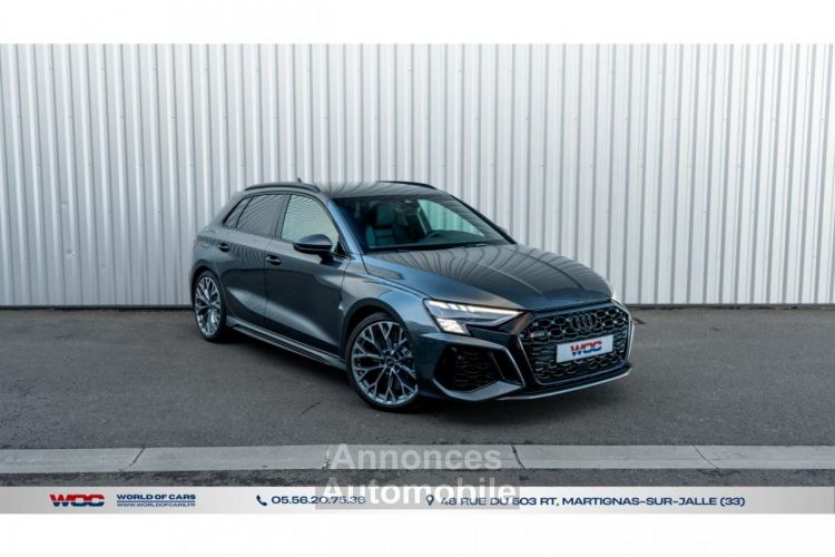 Audi RS3 Quattro 2.5 TFSI - 400 - BV S-tronic 8Y SPORTBACK . PHASE 1 - <small></small> 83.900 € <small>TTC</small> - #5