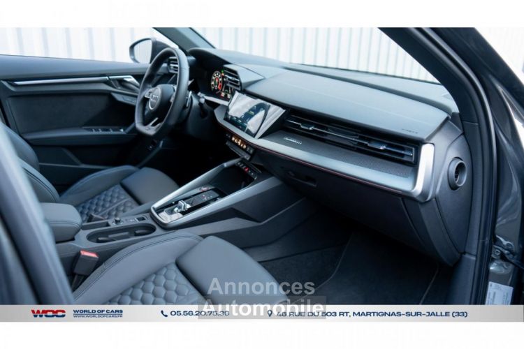 Audi RS3 Quattro 2.5 TFSI - 400 - BV S-tronic 8Y SPORTBACK . PHASE 1 - <small></small> 83.900 € <small>TTC</small> - #10