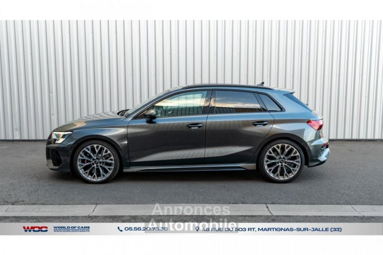 Audi RS3 Quattro 2.5 TFSI - 400 - BV S-tronic 8Y SPORTBACK . PHASE 1 - <small></small> 83.900 € <small>TTC</small> - #11