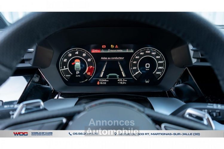 Audi RS3 Quattro 2.5 TFSI - 400 - BV S-tronic 8Y SPORTBACK . PHASE 1 - <small></small> 83.900 € <small>TTC</small> - #19