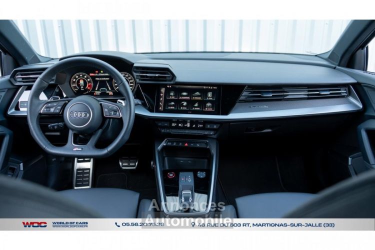 Audi RS3 Quattro 2.5 TFSI - 400 - BV S-tronic 8Y SPORTBACK . PHASE 1 - <small></small> 83.900 € <small>TTC</small> - #20