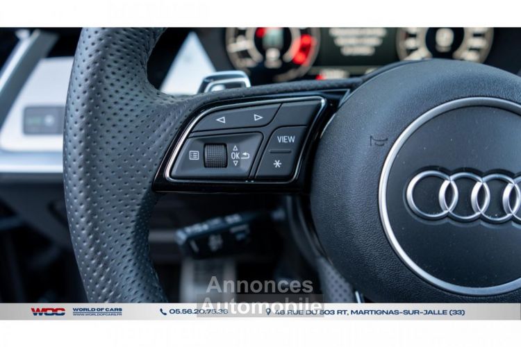 Audi RS3 Quattro 2.5 TFSI - 400 - BV S-tronic 8Y SPORTBACK . PHASE 1 - <small></small> 83.900 € <small>TTC</small> - #22