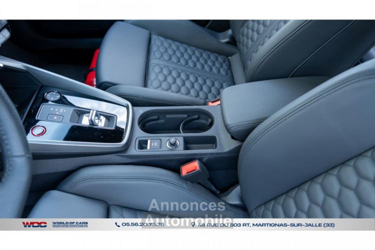 Audi RS3 Quattro 2.5 TFSI - 400 - BV S-tronic 8Y SPORTBACK . PHASE 1 - <small></small> 83.900 € <small>TTC</small> - #31