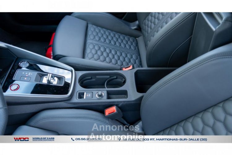 Audi RS3 Quattro 2.5 TFSI - 400 - BV S-tronic 8Y SPORTBACK . PHASE 1 - <small></small> 83.900 € <small>TTC</small> - #32