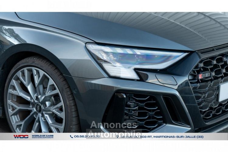 Audi RS3 Quattro 2.5 TFSI - 400 - BV S-tronic 8Y SPORTBACK . PHASE 1 - <small></small> 83.900 € <small>TTC</small> - #74