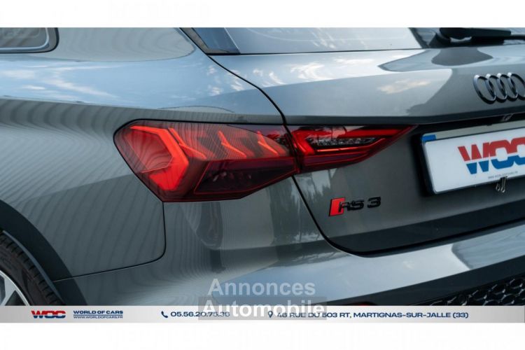 Audi RS3 Quattro 2.5 TFSI - 400 - BV S-tronic 8Y SPORTBACK . PHASE 1 - <small></small> 83.900 € <small>TTC</small> - #77