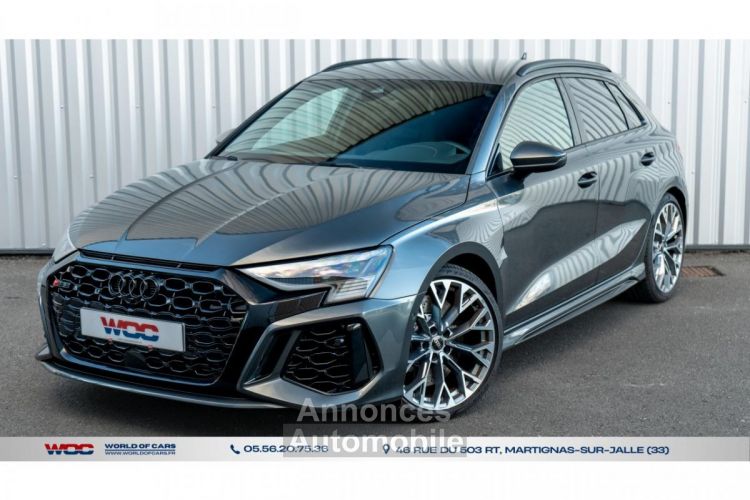 Audi RS3 Quattro 2.5 TFSI - 400 - BV S-tronic 8Y SPORTBACK . PHASE 1 - <small></small> 83.900 € <small>TTC</small> - #78