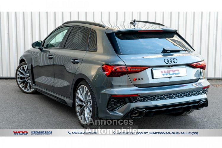 Audi RS3 Quattro 2.5 TFSI - 400 - BV S-tronic 8Y SPORTBACK . PHASE 1 - <small></small> 83.900 € <small>TTC</small> - #80