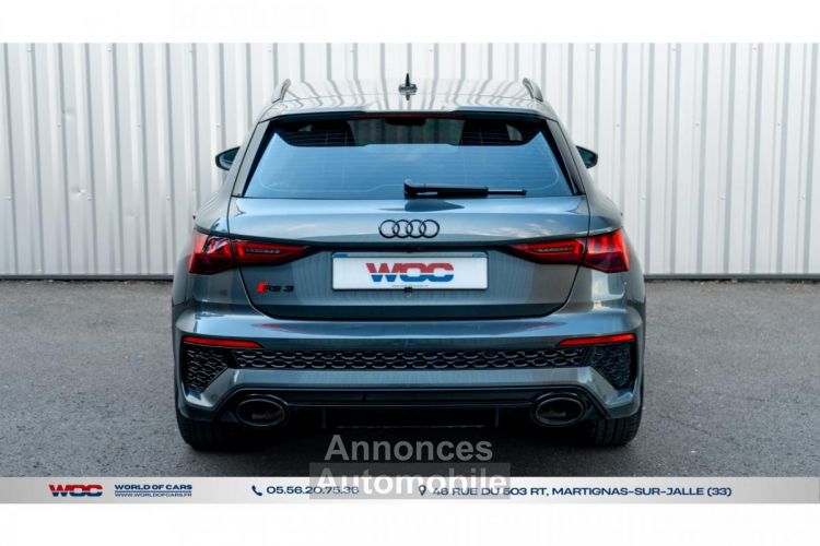 Audi RS3 Quattro 2.5 TFSI - 400 - BV S-tronic 8Y SPORTBACK . PHASE 1 - <small></small> 83.900 € <small>TTC</small> - #81