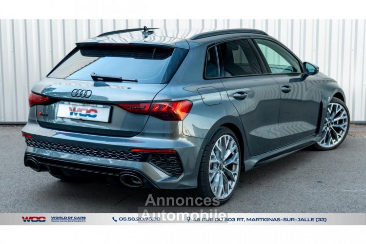 Audi RS3 Quattro 2.5 TFSI - 400 - BV S-tronic 8Y SPORTBACK . PHASE 1 - <small></small> 83.900 € <small>TTC</small> - #82