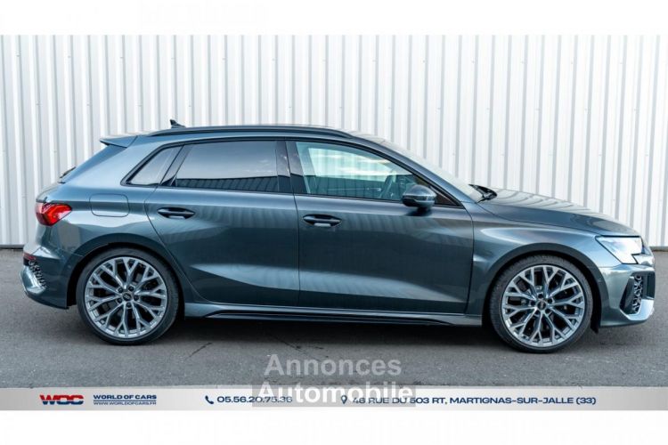 Audi RS3 Quattro 2.5 TFSI - 400 - BV S-tronic 8Y SPORTBACK . PHASE 1 - <small></small> 83.900 € <small>TTC</small> - #83