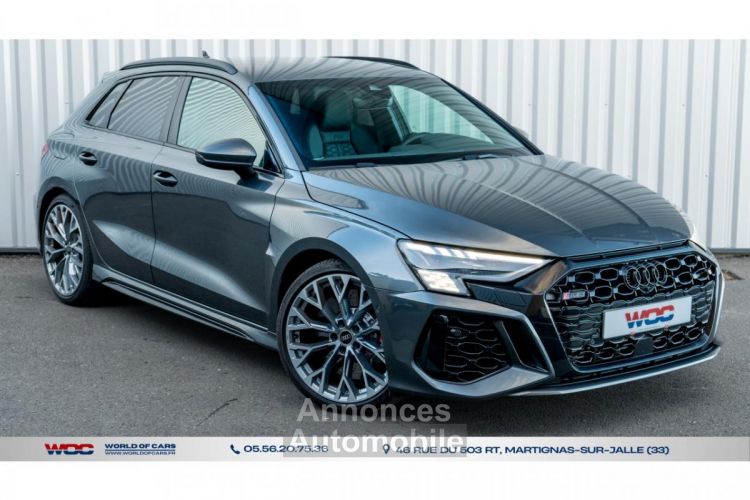 Audi RS3 Quattro 2.5 TFSI - 400 - BV S-tronic 8Y SPORTBACK . PHASE 1 - <small></small> 83.900 € <small>TTC</small> - #84