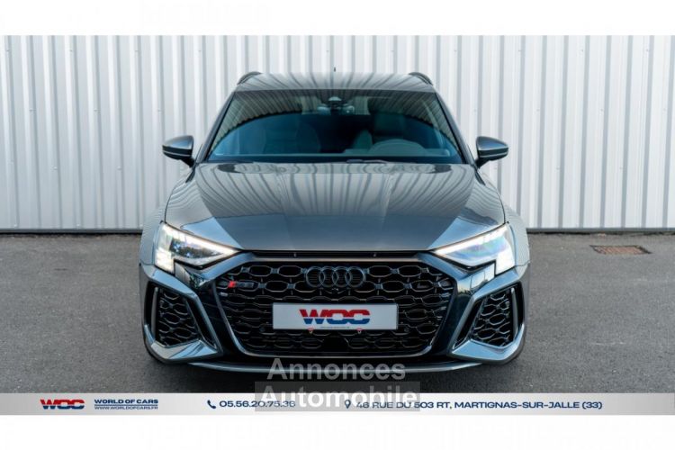 Audi RS3 Quattro 2.5 TFSI - 400 - BV S-tronic 8Y SPORTBACK . PHASE 1 - <small></small> 83.900 € <small>TTC</small> - #85