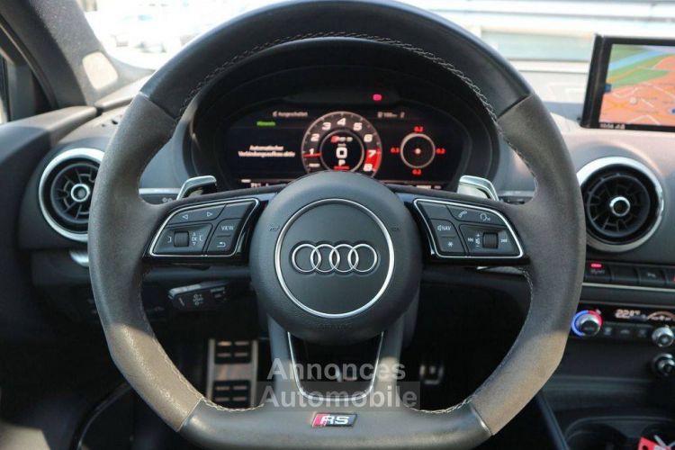 Audi RS3 quattro PANO+MATRIX+B&O malus compris - <small></small> 49.880 € <small>TTC</small> - #12