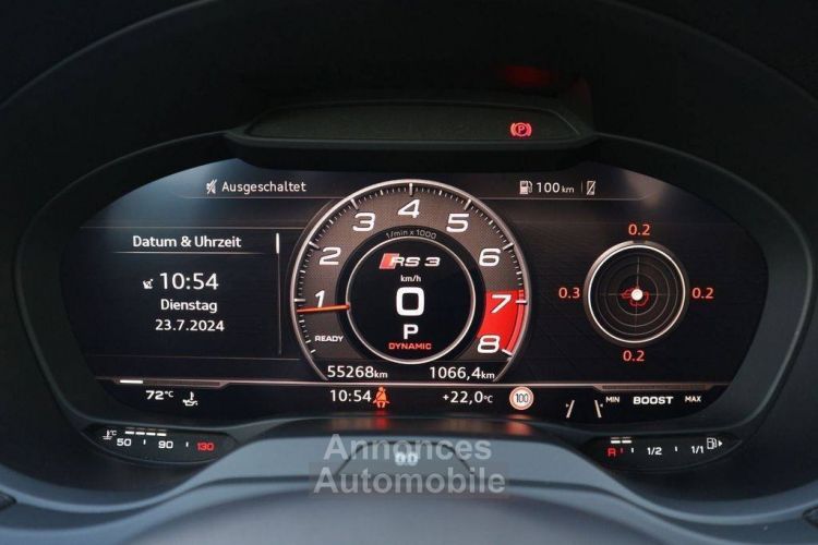 Audi RS3 quattro PANO+MATRIX+B&O malus compris - <small></small> 49.880 € <small>TTC</small> - #13