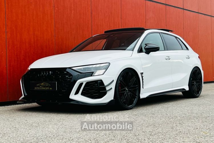 Audi RS3 r abt 2.5 tfsi 500ch 1-200 française - <small></small> 129.900 € <small>TTC</small> - #6