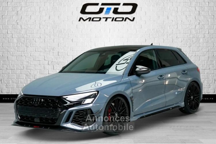 Audi RS3 RS3-R ABT DISPONIBLE 1/200 Sportback 500ch - NOIR Quattro 2.5 TFSI - <small></small> 159.990 € <small></small> - #1