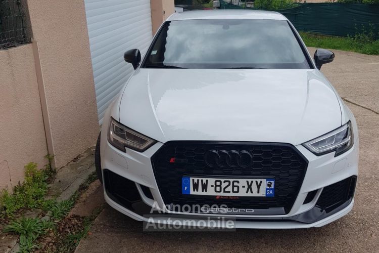 Audi RS3 RS3 Sportback Quattro 2.5 RS3 - <small></small> 55.000 € <small>TTC</small> - #1