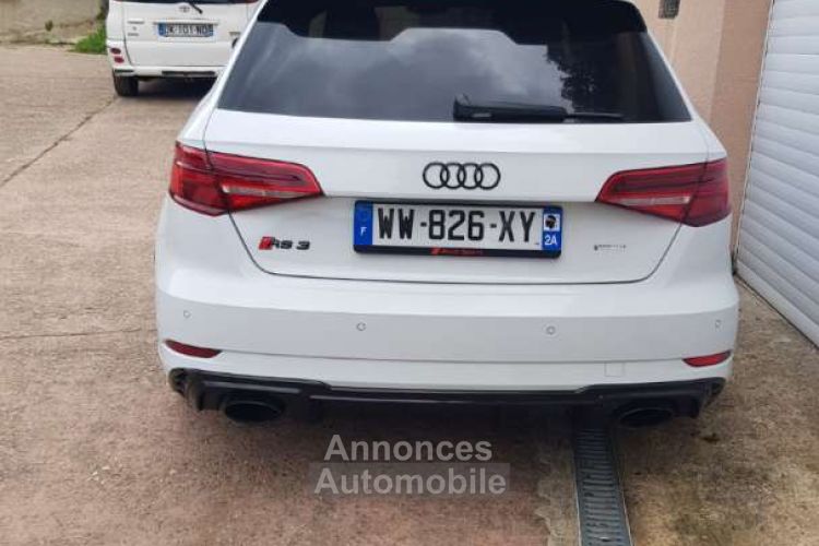 Audi RS3 RS3 Sportback Quattro 2.5 RS3 - <small></small> 55.000 € <small>TTC</small> - #3