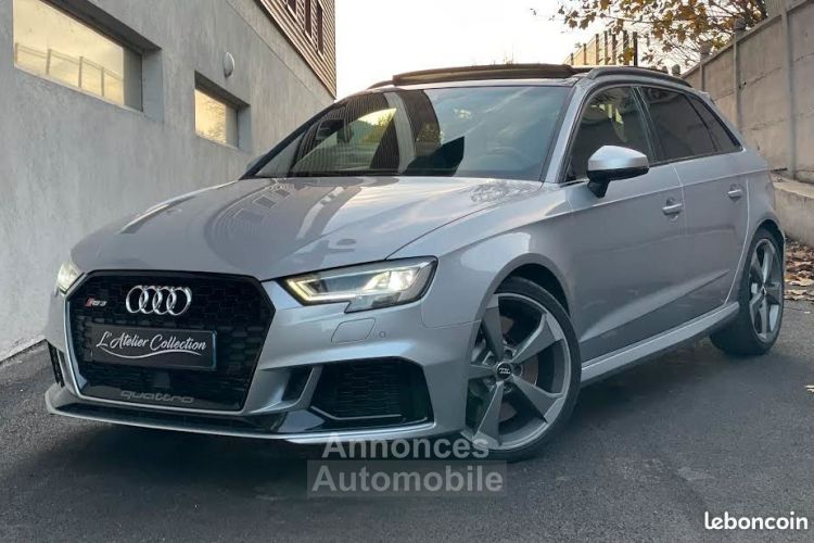 Audi RS3 Sporback 2.5 TFSI 400 ch DAZA no fap Stronic 7 Quattro Garantie - <small></small> 44.990 € <small>TTC</small> - #1