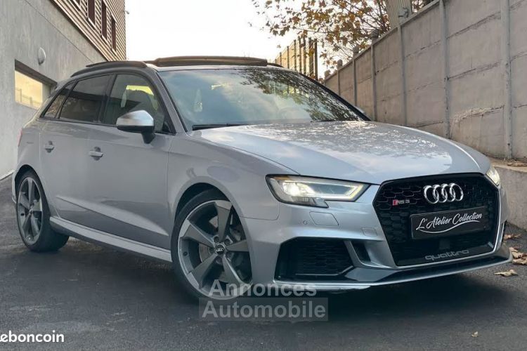 Audi RS3 Sporback 2.5 TFSI 400 ch DAZA no fap Stronic 7 Quattro Garantie - <small></small> 44.990 € <small>TTC</small> - #2