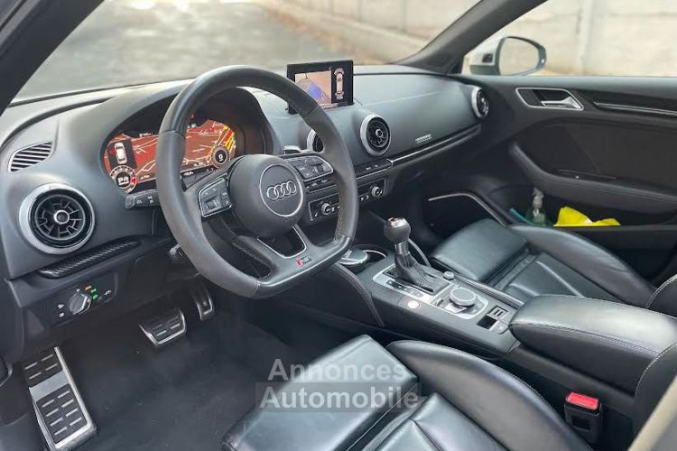 Audi RS3 Sporback 2.5 TFSI 400 ch DAZA no fap Stronic 7 Quattro Garantie - <small></small> 44.990 € <small>TTC</small> - #5