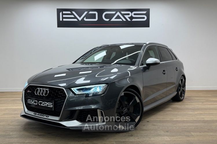 Audi RS3 Sportback 2.5 400 ch Caméra/ Matrix LED/ Sièges RS/ B&O/ Virtual/ Échap RS - <small></small> 47.980 € <small>TTC</small> - #1